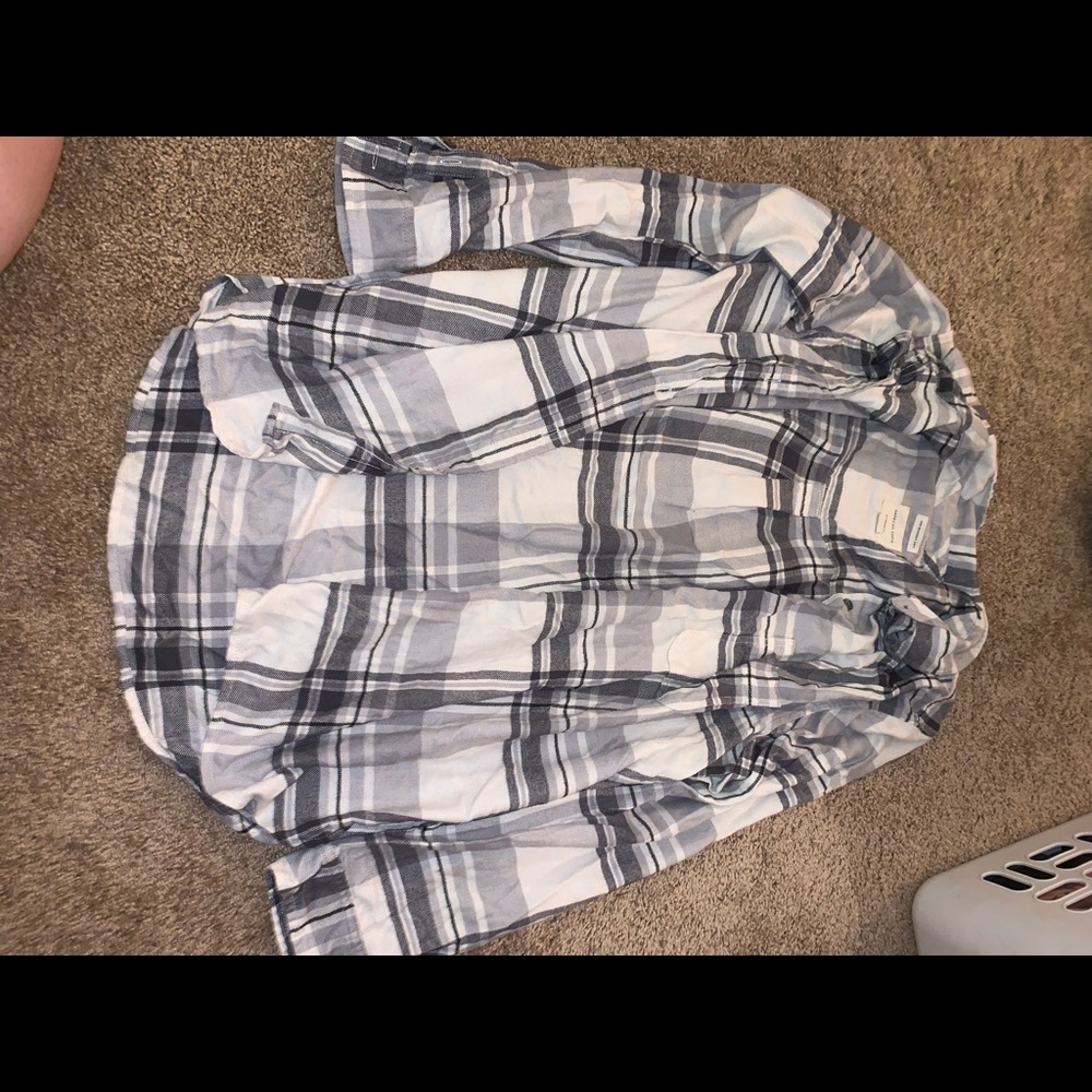 button down plaid